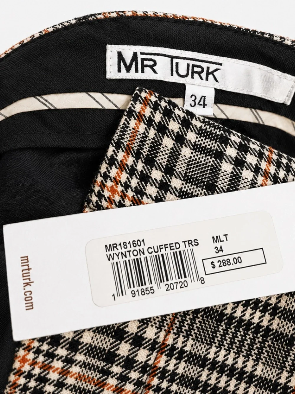 Mr. Turk new tags